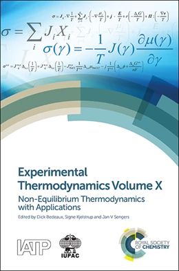 Abbildung von Bedeaux / Kjelstrup | Experimental Thermodynamics Volume X | 1. Auflage | 2015 | beck-shop.de