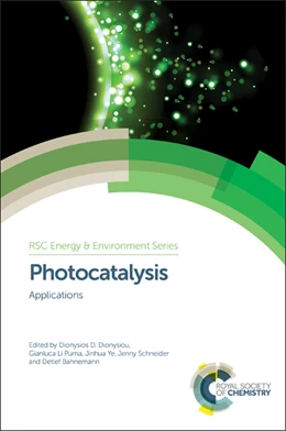 Abbildung von Dionysiou / Li Puma | Photocatalysis | 1. Auflage | 2016 | beck-shop.de