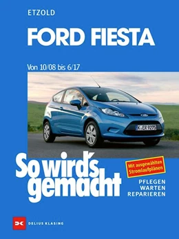Abbildung von Etzold | Ford Fiesta von 10/08 bis 6/17 | 3. Auflage | 2025 | beck-shop.de