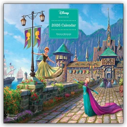 Abbildung von Kinkade / Thomas Kinkade Studios | Disney Dreams Collection by Thomas Kinkade Studios 2026 Wall Calendar | 1. Auflage | 2025 | beck-shop.de