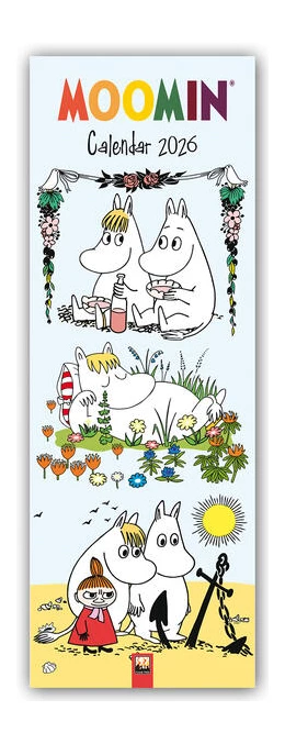 Abbildung von Moomin Slim Calendar 2026 (Art Calendar) | 1. Auflage | 2025 | beck-shop.de
