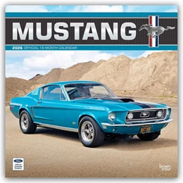 Abbildung von Publishers | Mustang - Ford Mustang 2026 - 16-Monatskalender | 1. Auflage | 2025 | beck-shop.de
