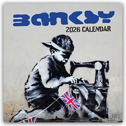 Abbildung von Red | Banksy 2026 - 16-Monatskalender | 1. Auflage | 2025 | beck-shop.de
