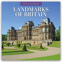 Abbildung von Red | Landmarks of Britain - Sehenswürdigkeiten Großbritanniens 2026 - 16-Monatskalender | 1. Auflage | 2025 | beck-shop.de