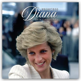 Abbildung von Red | Prinzessin Diana - Diana 2026 - 16-Monatskalender | 1. Auflage | 2025 | beck-shop.de