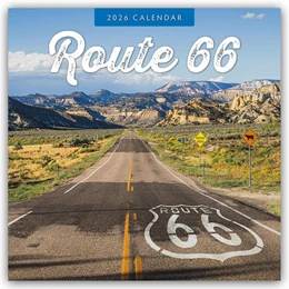Abbildung von Red | Route 66 2026 - 16-Monatskalender | 1. Auflage | 2025 | beck-shop.de