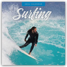 Abbildung von Red | Surfing - Surfen 2026 - 16-Monatskalender | 1. Auflage | 2025 | beck-shop.de