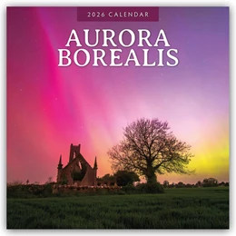 Abbildung von Red | Aurora Borealis - Nordlichter - Polarlicht 2026 - 16-Monatskalender | 1. Auflage | 2025 | beck-shop.de