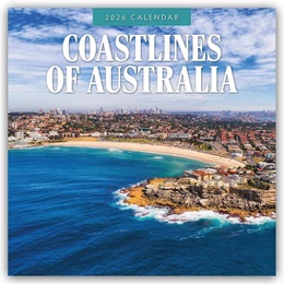 Abbildung von Red | Coastlines of Australia - Australische Küste 2026 - 16-Monatskalender | 1. Auflage | 2025 | beck-shop.de