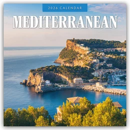 Abbildung von Red | Mediterranean - Mittelmeer 2026 - 16-Monatskalender | 1. Auflage | 2025 | beck-shop.de