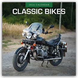 Abbildung von Red | Classic Bikes - Klassische Motorräder 2026 - 16-Monatskalender | 1. Auflage | 2025 | beck-shop.de