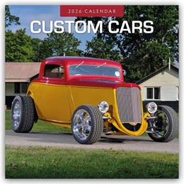 Abbildung von Red | Custom Cars - Umgebaute Autos 2026 - 16-Monatskalender | 1. Auflage | 2025 | beck-shop.de