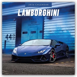 Abbildung von Red | Lamborghini 2026 - 16-Monatskalender | 1. Auflage | 2025 | beck-shop.de