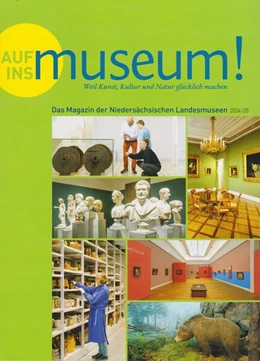 Abbildung von Staatliches Naturhistorisches Museum Braunschweig / Landesmuseum Natur und Mensch Oldenburg | Auf ins Museum! Weil Kunst, Kultur und Natur glücklich machen | 1. Auflage | 2025 | beck-shop.de
