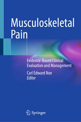 Abbildung von Noe | Musculoskeletal Pain | 1. Auflage | 2025 | beck-shop.de