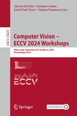 Abbildung von Del Bue / Canton | Computer Vision - ECCV 2024 Workshops | 1. Auflage | 2025 | beck-shop.de