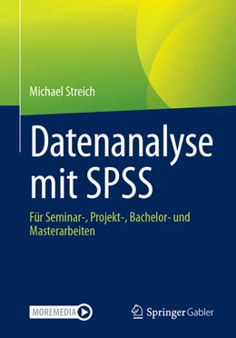 Abbildung von Streich | Datenanalyse mit SPSS | 1. Auflage | 2025 | beck-shop.de