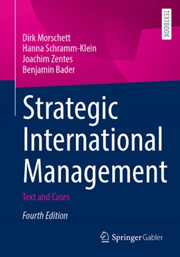 Abbildung von Morschett / Schramm-Klein | Strategic International Management | 4. Auflage | 2025 | beck-shop.de