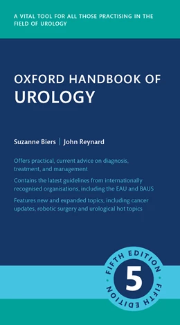 Abbildung von Oxford Handbook of Urology | 5. Auflage | 2025 | beck-shop.de