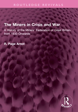 Abbildung von Arnot | The Miners in Crisis and War | 1. Auflage | 2025 | beck-shop.de
