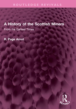 Abbildung von Arnot | A History of the Scottish Miners | 1. Auflage | 2025 | beck-shop.de