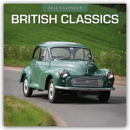 Abbildung von Red | British Classics - Klassische britische Autos 2026 - 16-Monatskalender | 1. Auflage | 2025 | beck-shop.de