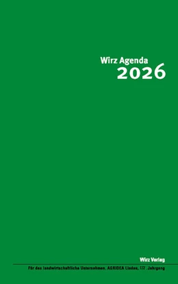 Abbildung von Wirz 2026 / Wirz Agenda 2026 | 1. Auflage | 2025 | beck-shop.de