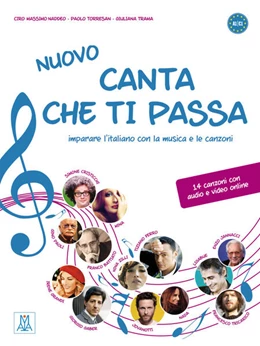 Abbildung von Naddeo / Torresan | Nuovo canta che ti passa. Buch mit Audios online | 1. Auflage | 2025 | beck-shop.de