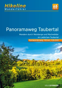 Abbildung von Verlag | Panoramaweg Taubertal | 3. Auflage | 2025 | beck-shop.de
