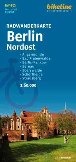 Abbildung von Verlag | Radwanderkarte Berlin Nordost RW-B02 | 4. Auflage | 2025 | beck-shop.de