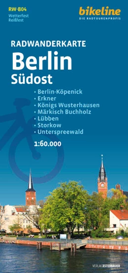Abbildung von Verlag | Radwanderkarte Berlin Südost RW-B04 | 4. Auflage | 2025 | beck-shop.de