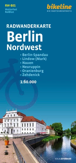 Abbildung von Verlag | Radwanderkarte Berlin Nordwest RW-B01 | 4. Auflage | 2025 | beck-shop.de