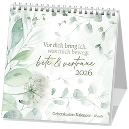 Abbildung von Vor dich bring ich, was mich bewegt 2026 | 1. Auflage | 2025 | beck-shop.de
