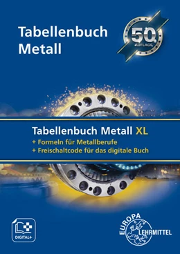 Abbildung von Gomeringer / Kilgus | Tabellenbuch Metall XL | 50. Auflage | 2025 | beck-shop.de