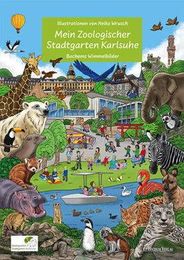 Abbildung von Mein Zoologischer Stadtgarten Karlsruhe | 1. Auflage | 2025 | beck-shop.de