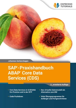Abbildung von Gerbershagen | SAP-Praxishandbuch ABAP Core Data Services (CDS) | 2. Auflage | 2025 | beck-shop.de