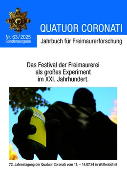 Abbildung von Freimaurerische Forschungsgesellschaft Quatuor Coronati e. V. Bayreuth / Wehrhan | Quatuor Coronati Jahrbuch für Freimaurerforschung Nr. 63/2025 | 1. Auflage | 2024 | beck-shop.de