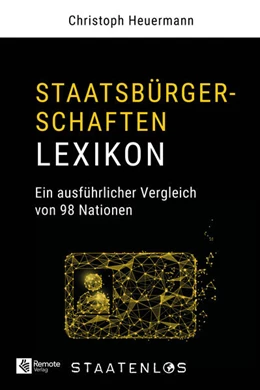 Abbildung von Heuermann | Staatenlos: Staatsbürgerschaften Lexikon | 1. Auflage | 2025 | beck-shop.de