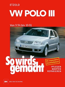 Abbildung von Etzold | VW Polo III 9/94 bis 10/01 | 15. Auflage | 2025 | beck-shop.de