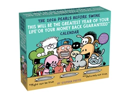 Abbildung von Andrews | Pearls before Swine - Perlen for die Säue - 365 Days of Inspiration - Kalender 2026 | 1. Auflage | 2025 | beck-shop.de