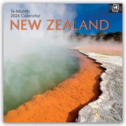 Abbildung von Gifted | New Zealand - Neuseeland 2026 - 16-Monatskalender | 1. Auflage | 2025 | beck-shop.de