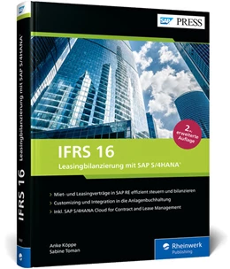 Abbildung von Köppe / Toman | IFRS 16 - Leasingbilanzierung mit SAP S/4HANA | 1. Auflage | 2025 | beck-shop.de