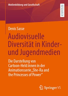 Abbildung von Sasse | Audiovisuelle Diversität in Kinder- und Jugendmedien | 1. Auflage | 2025 | beck-shop.de