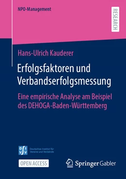 Abbildung von Kauderer | Erfolgsfaktoren und Verbandserfolgsmessung | 1. Auflage | 2025 | beck-shop.de