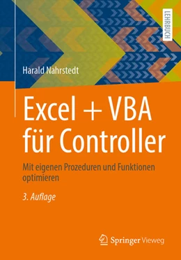 Abbildung von Nahrstedt | Excel + VBA für Controller | 3. Auflage | 2025 | beck-shop.de