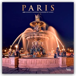 Abbildung von Publishers | Paris 2026 - 16-Monatskalender | 1. Auflage | 2025 | beck-shop.de