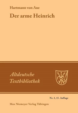 Abbildung von Aue / Paul | Der arme Heinrich | 15. Auflage | 2016 | beck-shop.de
