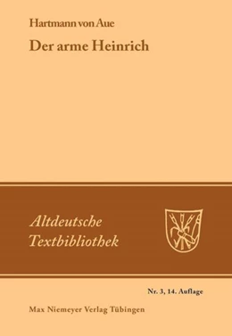 Abbildung von Aue / Paul | Der arme Heinrich | 14. Auflage | 2016 | beck-shop.de