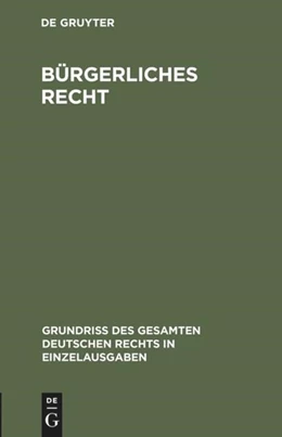 Abbildung von Bürgerliches Recht | 2. Auflage | 2016 | beck-shop.de