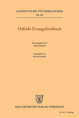 Abbildung von Weissenburg / Erdmann | Otfrids Evangelienbuch | 2. Auflage | 2017 | beck-shop.de